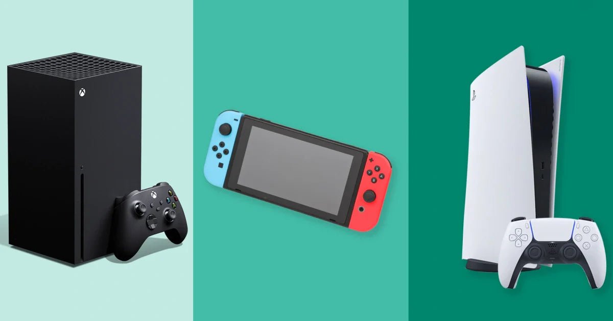 Consoles - THE LUX MOBILE