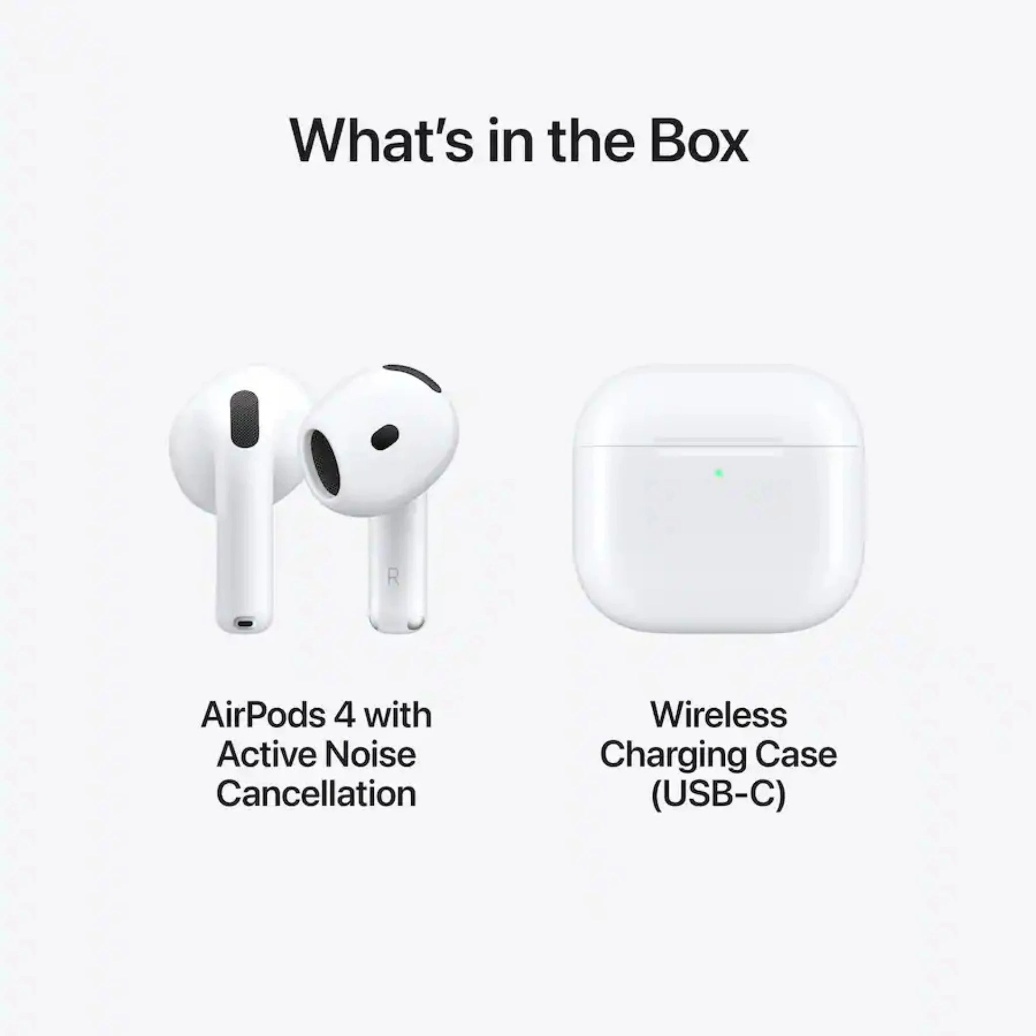 AirPods 4 with Active Noise Cancellation - THE LUX MOBILE