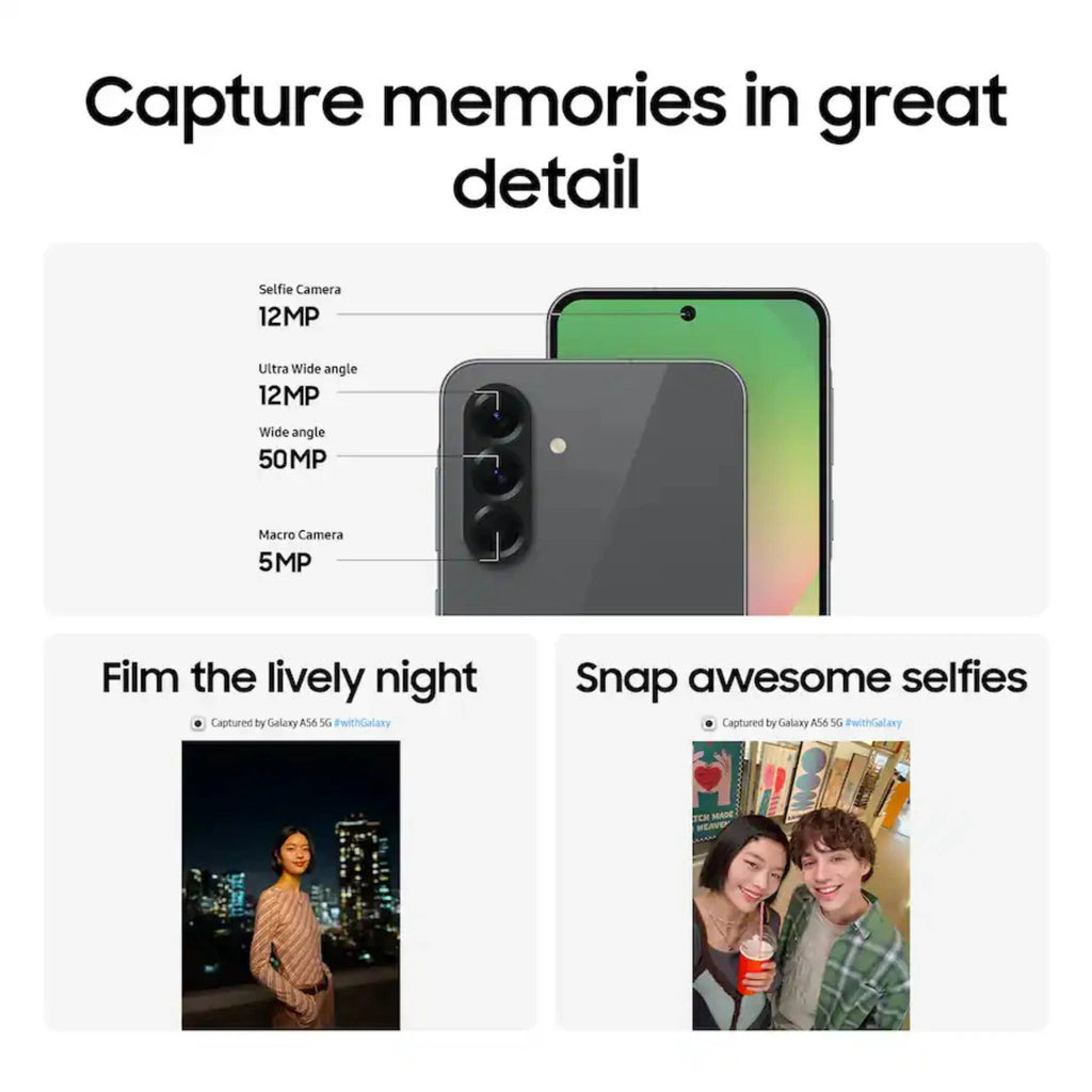 Galaxy A56 5G - THE LUX MOBILE