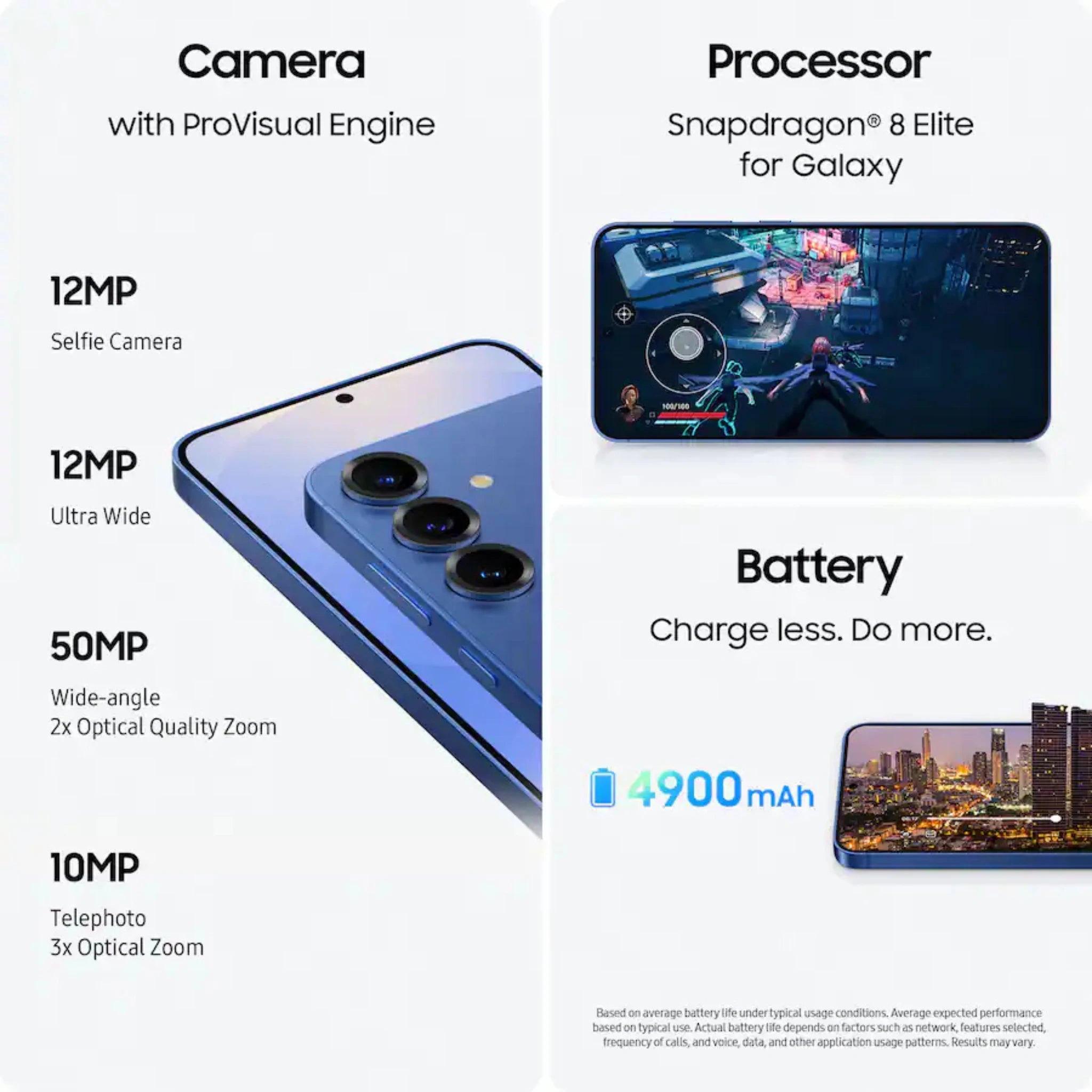 Galaxy S25+ - THE LUX MOBILE