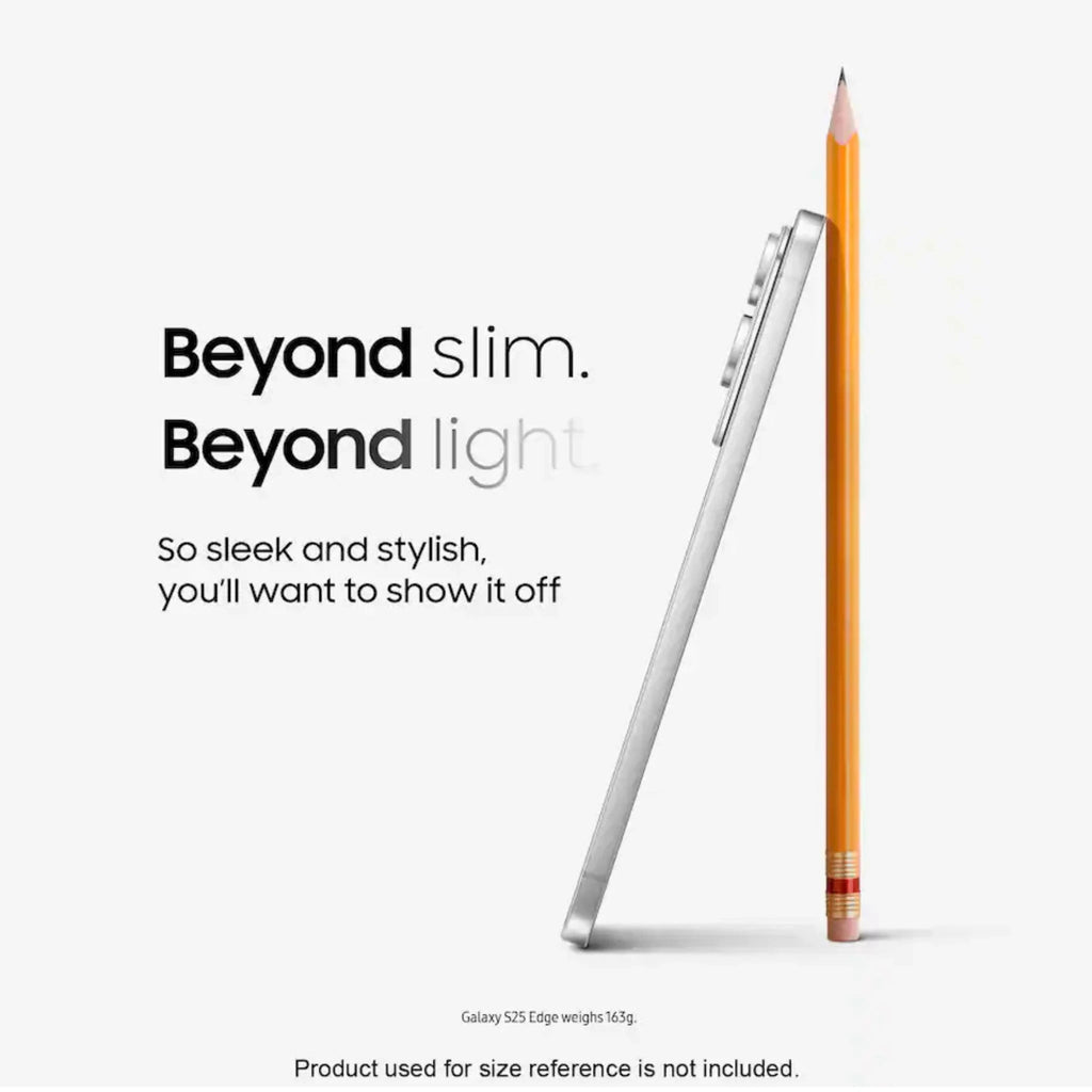 Galaxy S25 Edge - THE LUX MOBILE