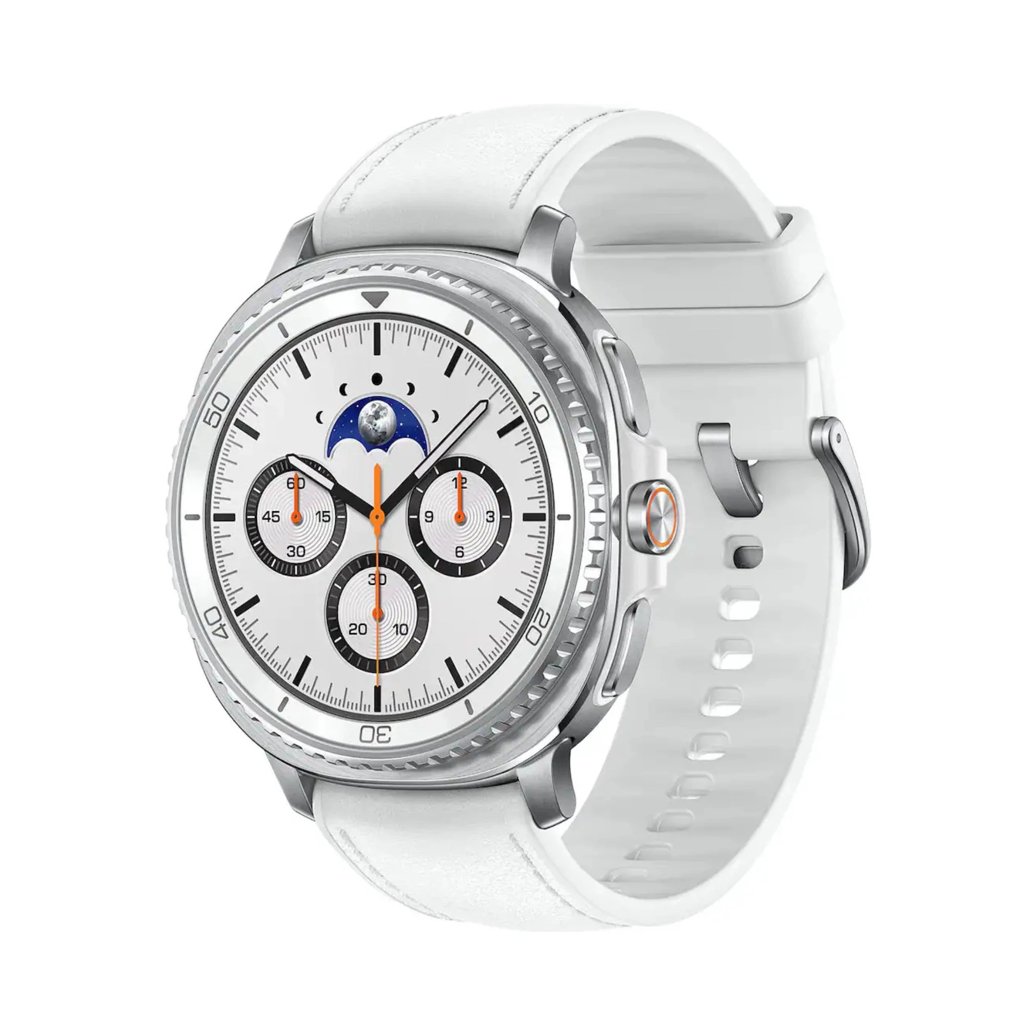 Galaxy Watch8 Classic Stainless Steel Smartwatch 46mm BT - THE LUX MOBILE