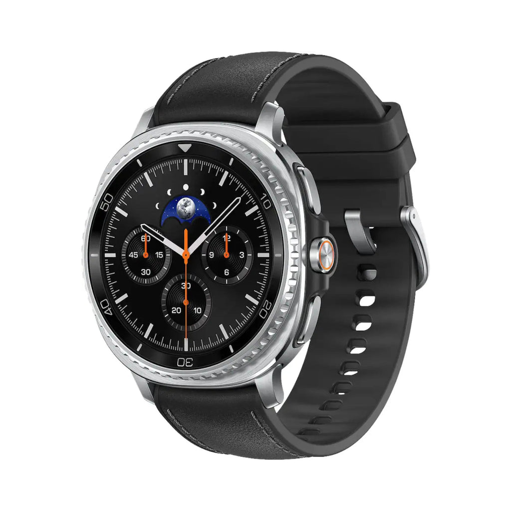 Galaxy Watch8 Classic Stainless Steel Smartwatch 46mm BT - THE LUX MOBILE