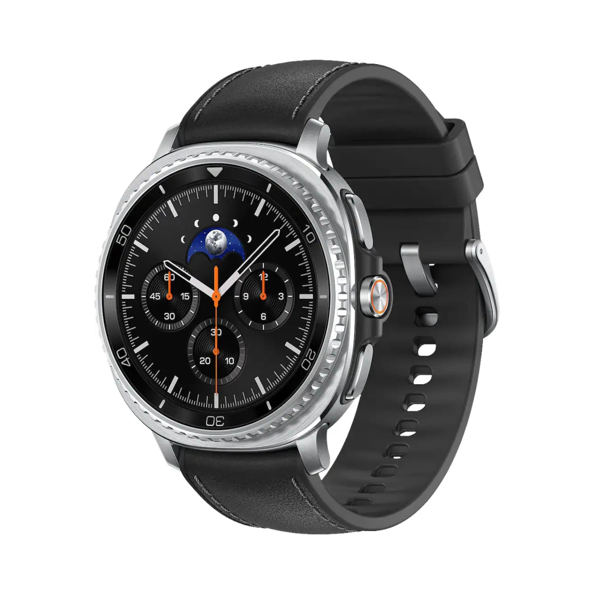 Galaxy Watch8 Classic Stainless Steel Smartwatch 46mm BT - THE LUX MOBILE