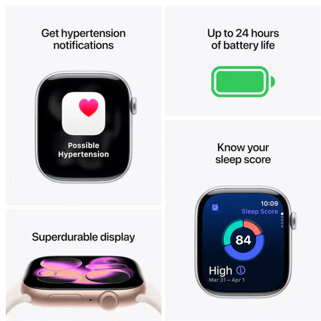 Watch Series 11 (GPS) - THE LUX MOBILE