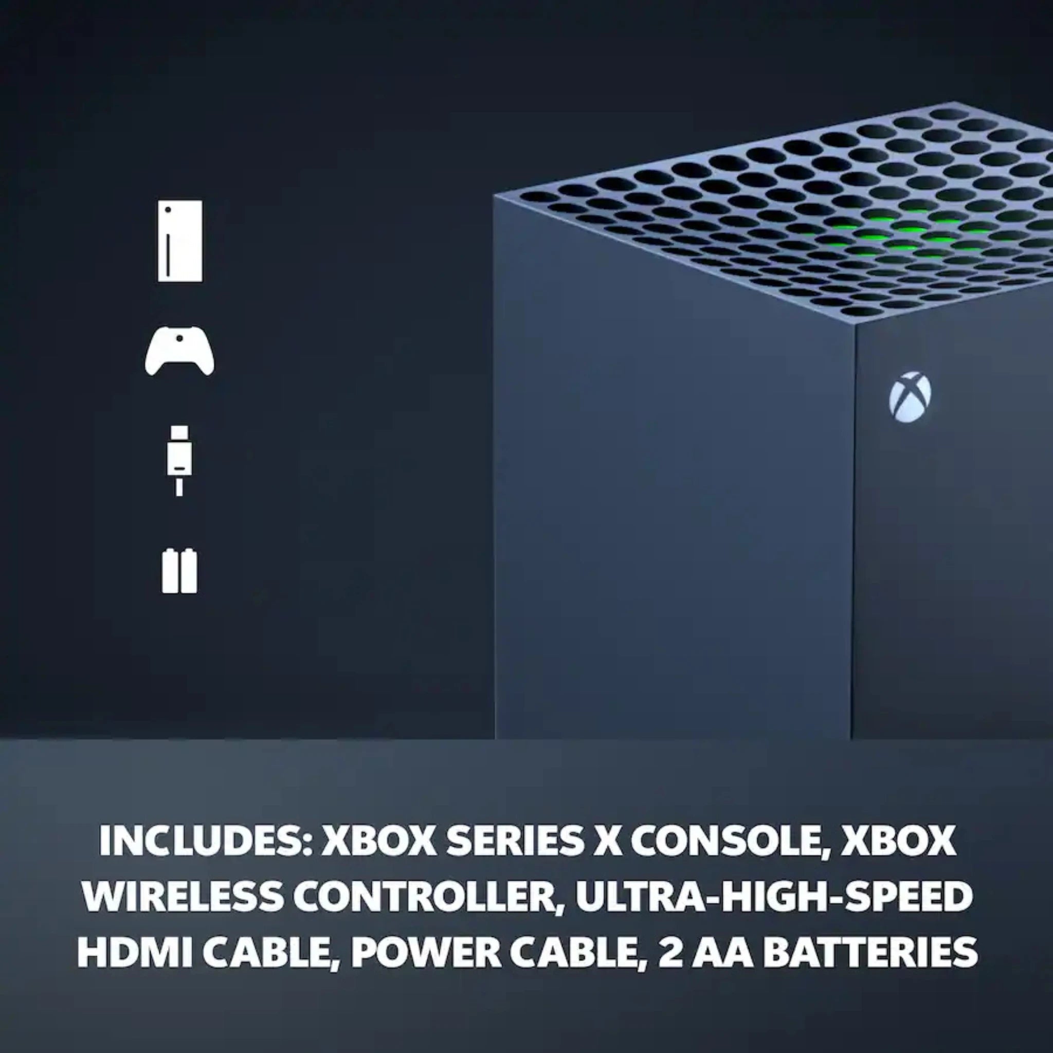 Xbox Series X 1TB Console with Xbox Wireless Controller - 4K Gaming - 120FPS - THE LUX MOBILE